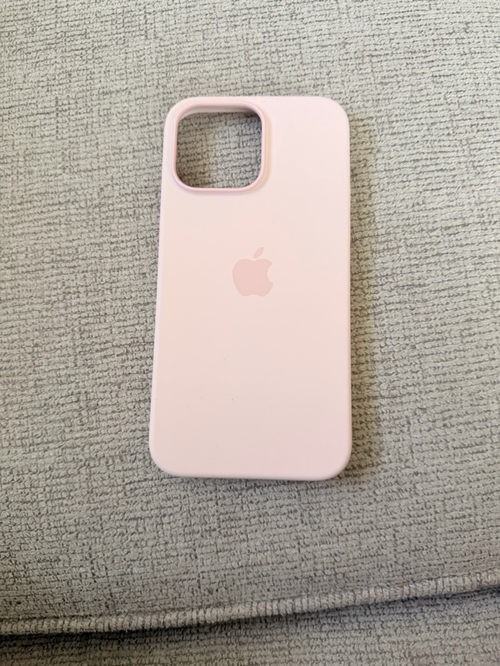 Apple Soft Pink Silicone iPhone Case